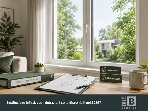 detrazioni per bonus infissi 2026
